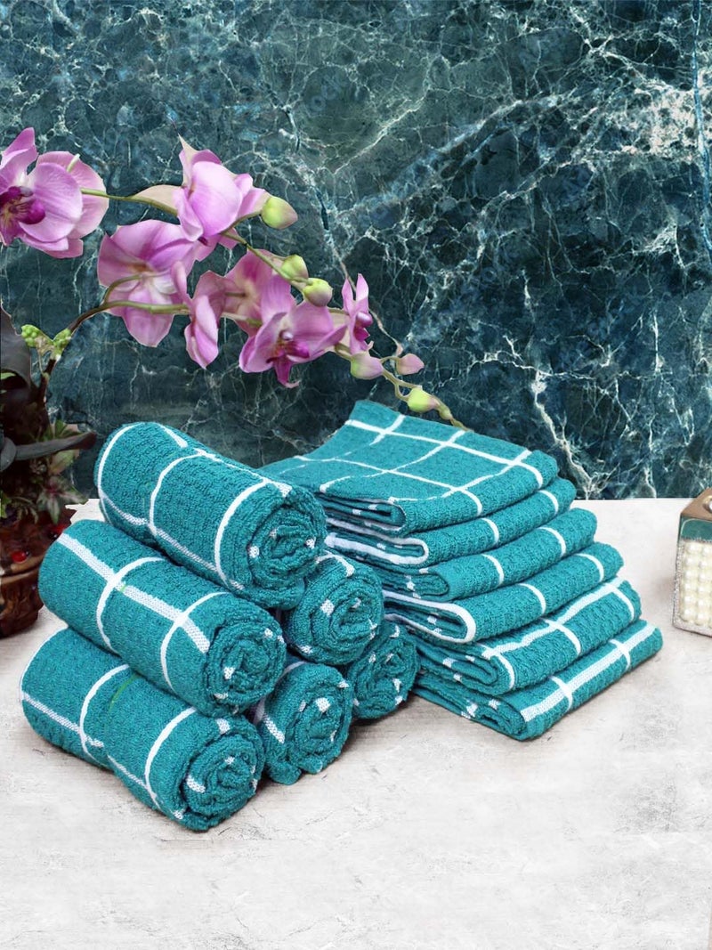 Athom Living مجموعة مناشف يد قطنية ناعمة من أثوم ليفينغ، فائقة الامتصاص وسريعة الجفاف 40x60 سم، عبوة من 6 - Image 1