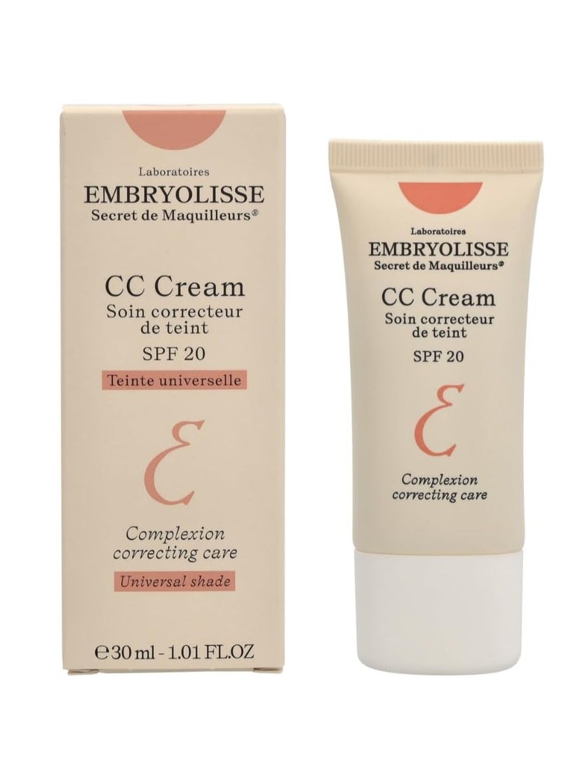 Embryolisse Complexion Correcting Care CC Cream SPF 20 30ml - Image 1