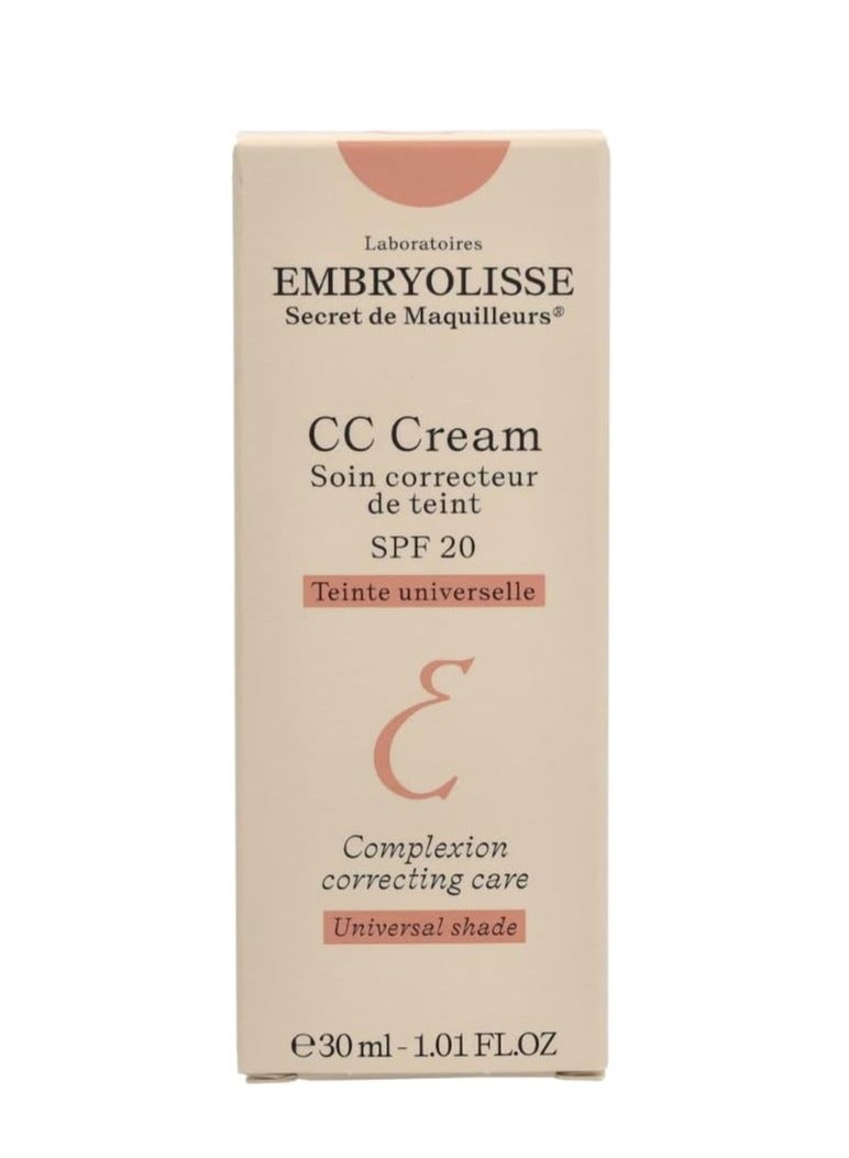 Embryolisse Complexion Correcting Care CC Cream SPF 20 30ml - Image 3