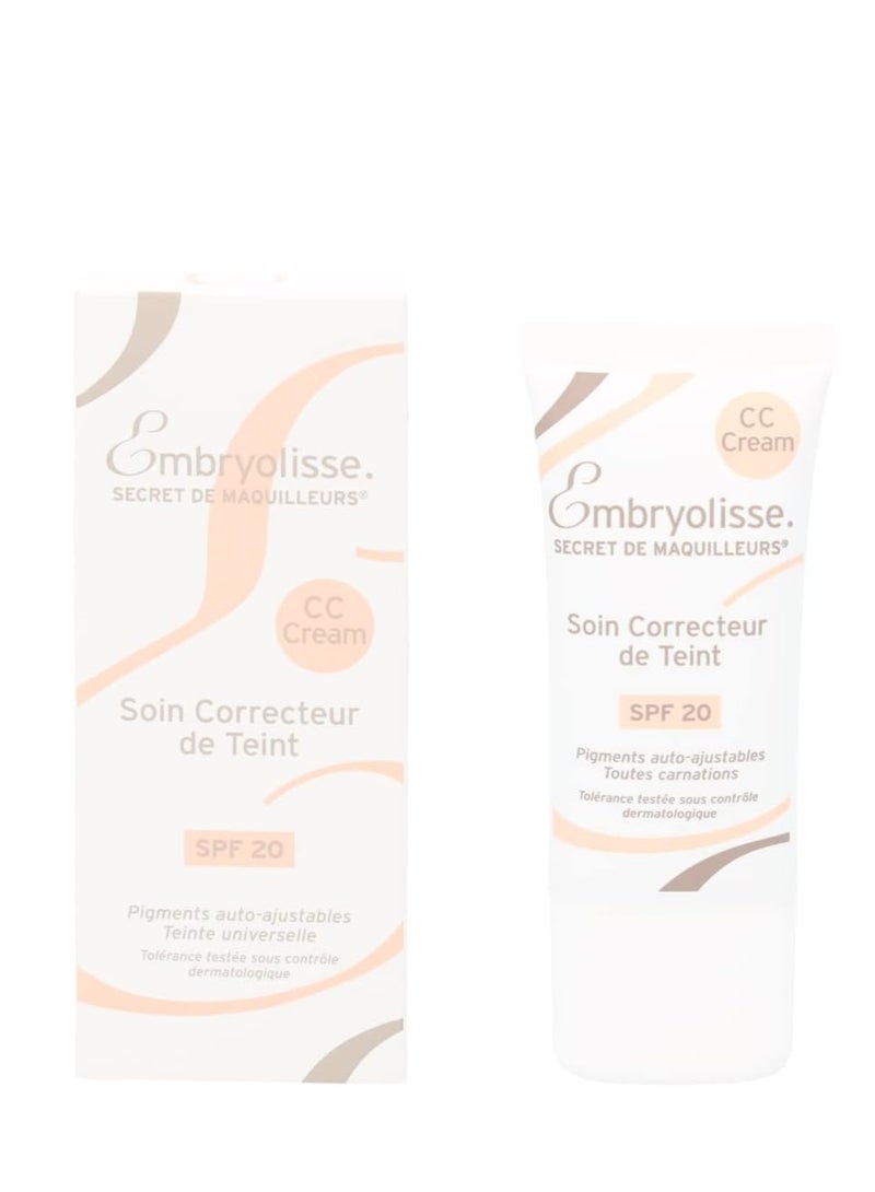 Embryolisse Complexion Correcting Care CC Cream SPF 20 30ml - Image 4