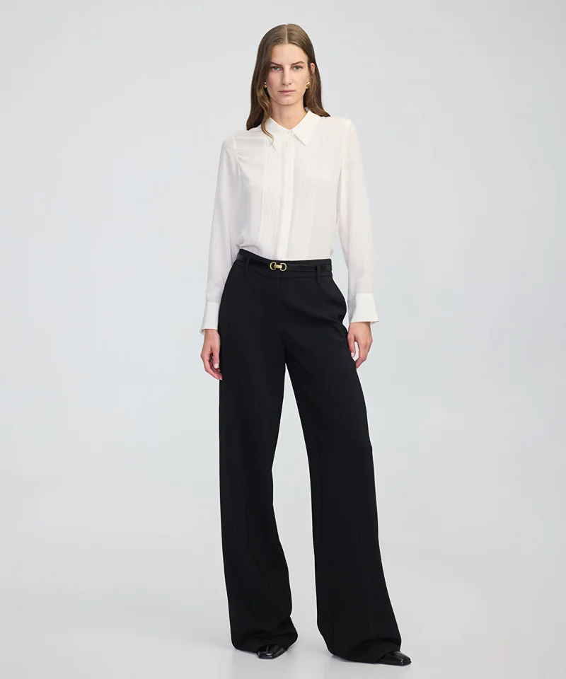 Ipekyol Pressed Crease Wide-Leg Trousers