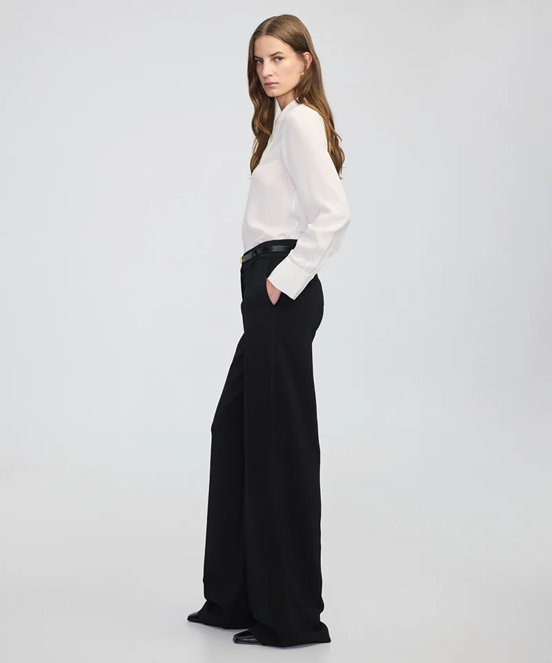 Ipekyol Pressed Crease Wide-Leg Trousers