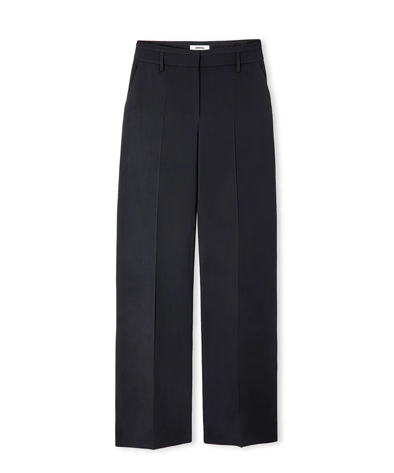 Ipekyol  Pressed Crease Wide-Leg Trousers for Women | Best Price UAE