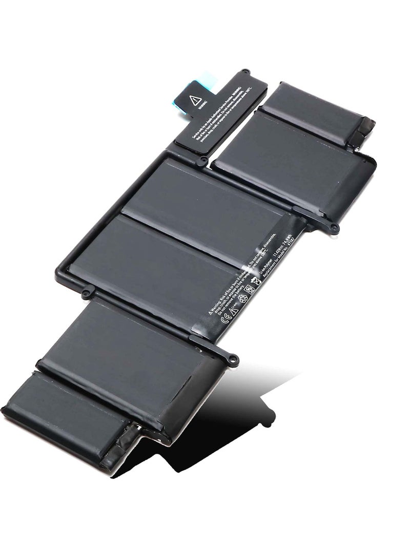 Laptop Battery Compatible for A1582 A1502 Laptop Battery Replacement for Macbook pro Retina 13 inch Late 2013 Mid 2014 Early 2015,Fits A1493 Laptop Battery [Li-Polymer 11.42V74.9WH 6559mAh]  - Image 2