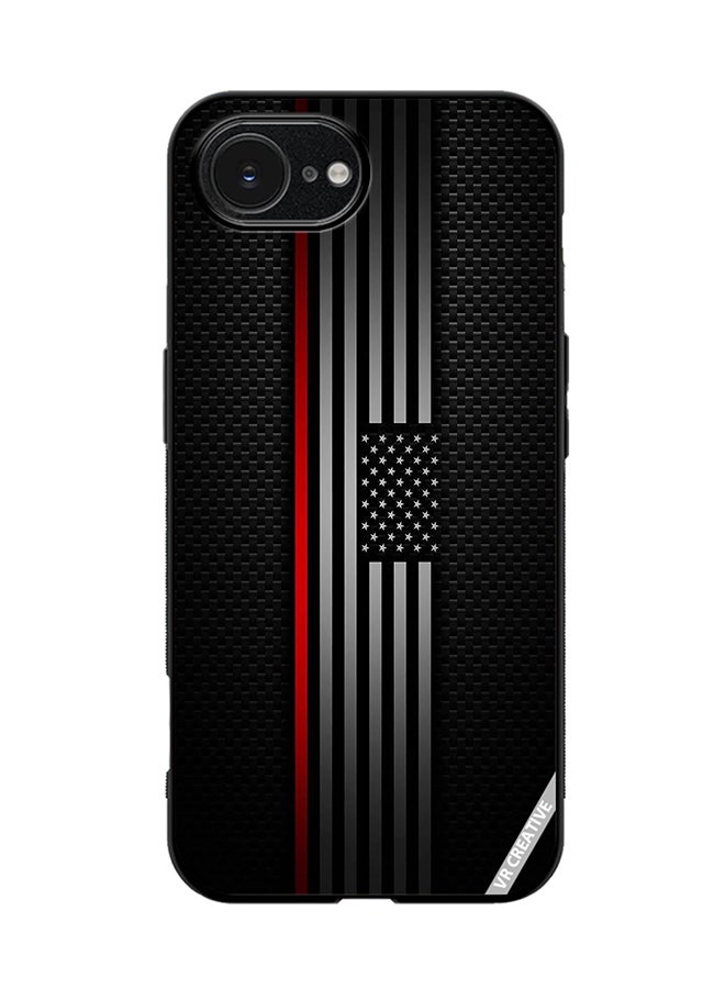 VR CREATIVE Protective Case Cover For Apple iPhone 16e Abstract Design Multicolour