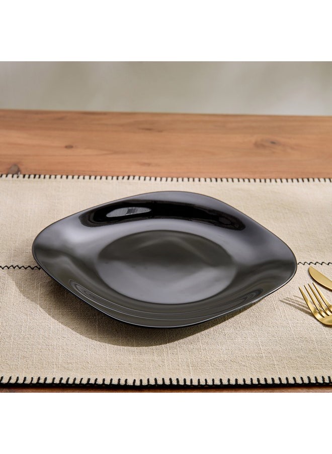 Home Box Luminous Opalware Dinner Plate 28 x 2.1 x 28 cm  - Image 1