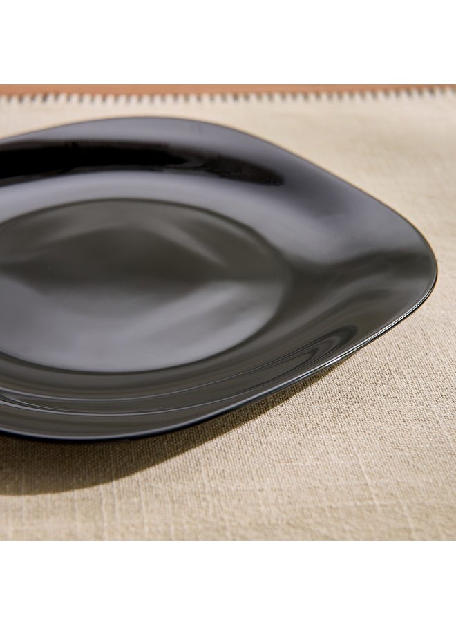 Home Box Luminous Opalware Dinner Plate 28 x 2.1 x 28 cm  - Image 3