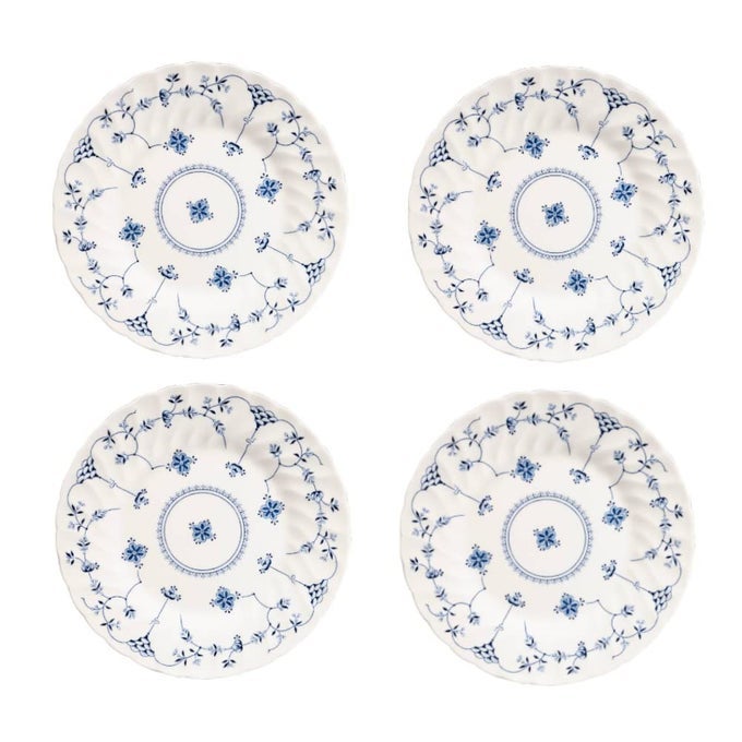 CHURCHILL FINLANDIA DINNER PLATES 10 SET OF 4 MADE IN ENGLAND