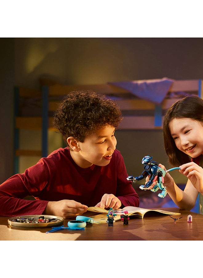 DREAMZzz Zoey's Cat Motorcycle 71479 (226) Pieces