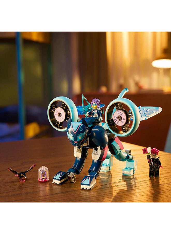 DREAMZzz Zoey's Cat Motorcycle 71479 (226) Pieces