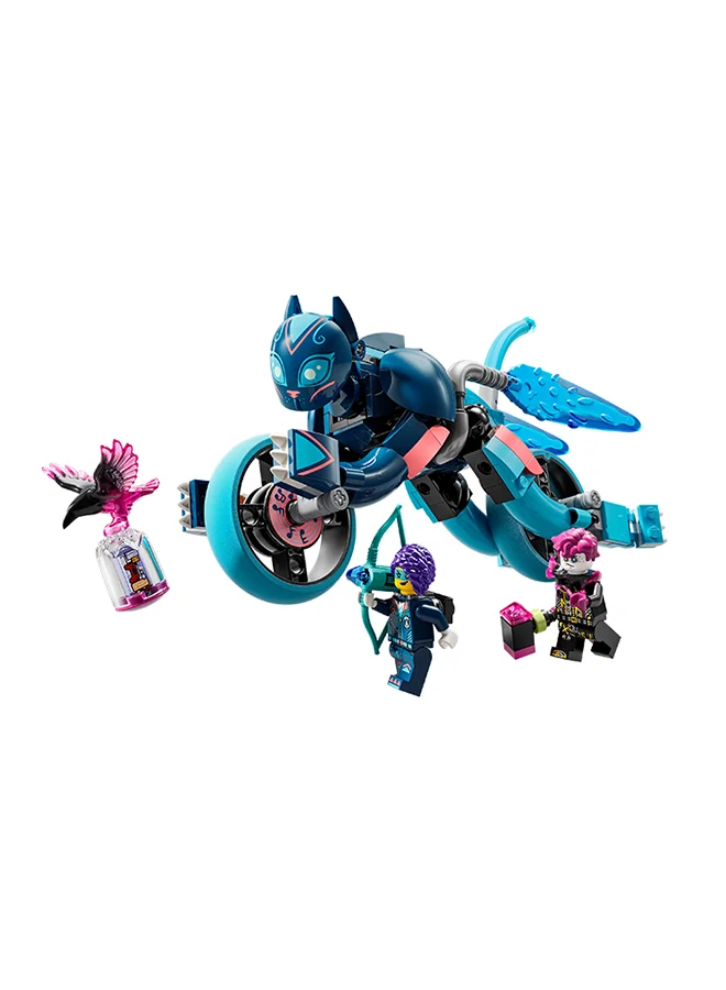 ليغو لعبة الدراجة النارية على شكل قطة الخاصة بزوي 71479 من LEGO® DREAMZzz™‍‌‎