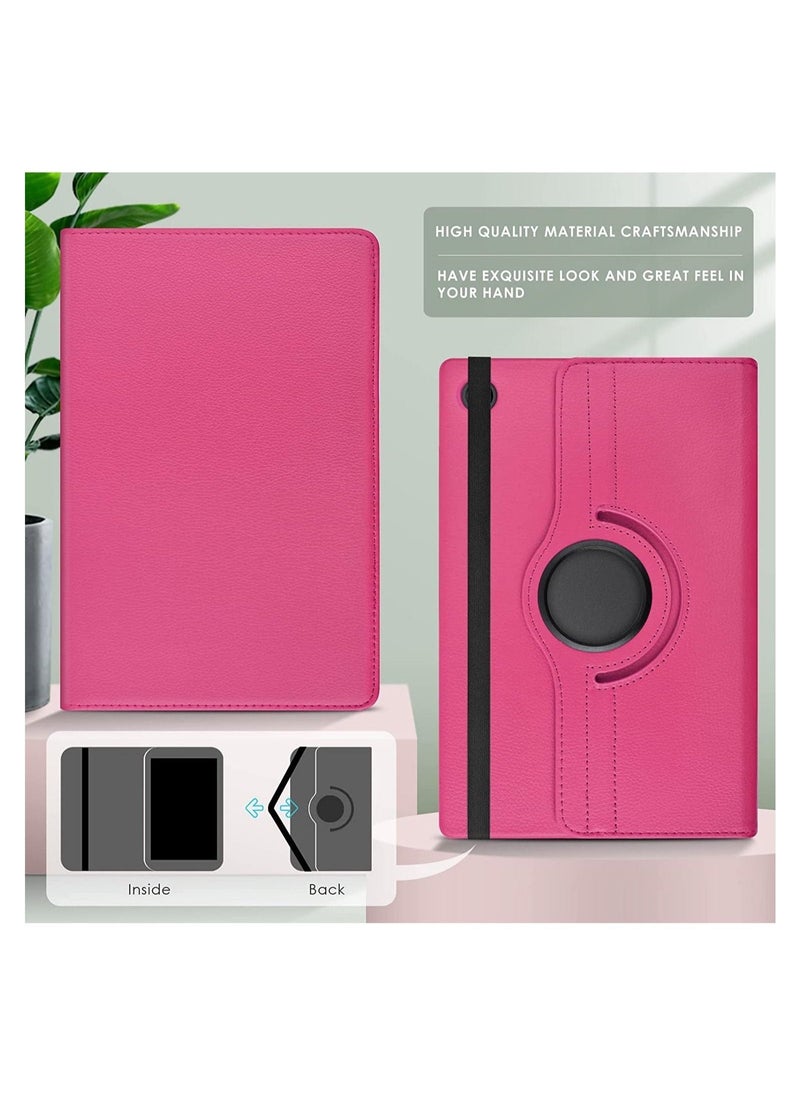 ELTRAZONE Galaxy Tab A8 Case 10.5 inch,Auto Sleep/Wake 360° Rotating Stand Folio Leather Case - Image 2