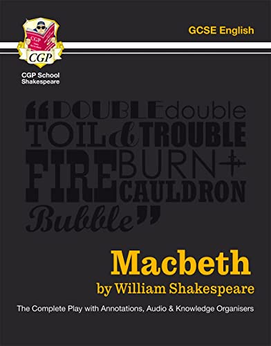 Grade 91 Gcse English Macbeth The Complete Play 
