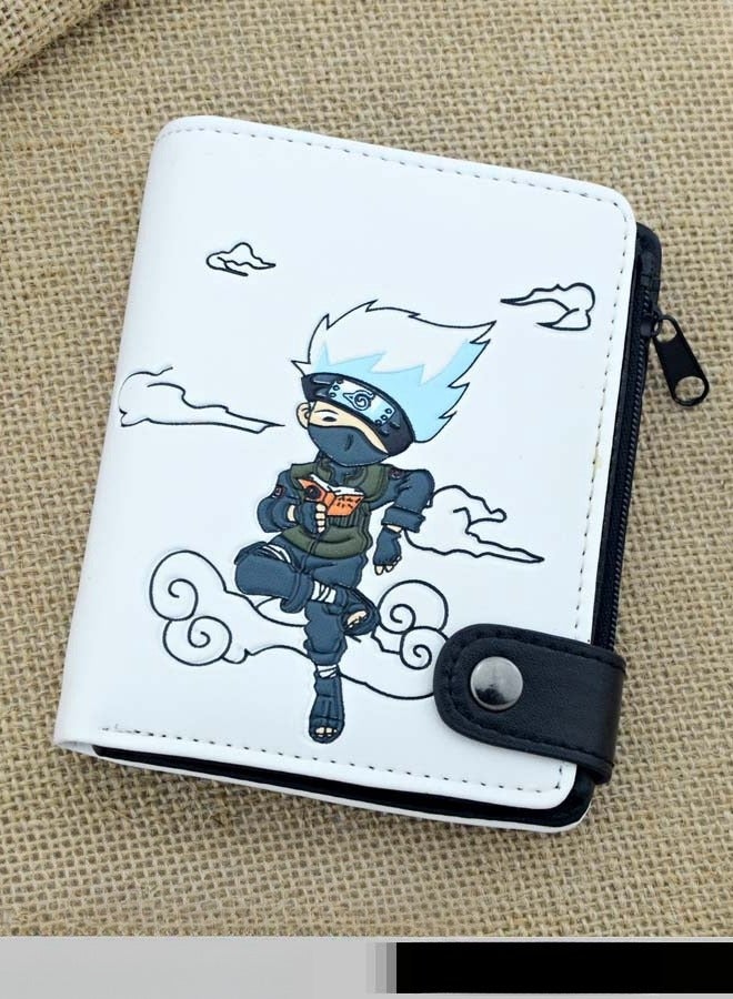 KUYING New Naruto Printed Waterproof Wallet 