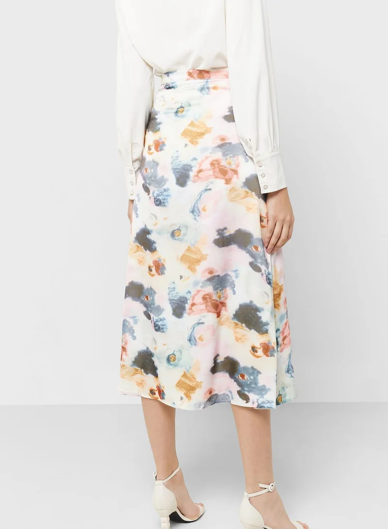 ELLA Printed Skirt