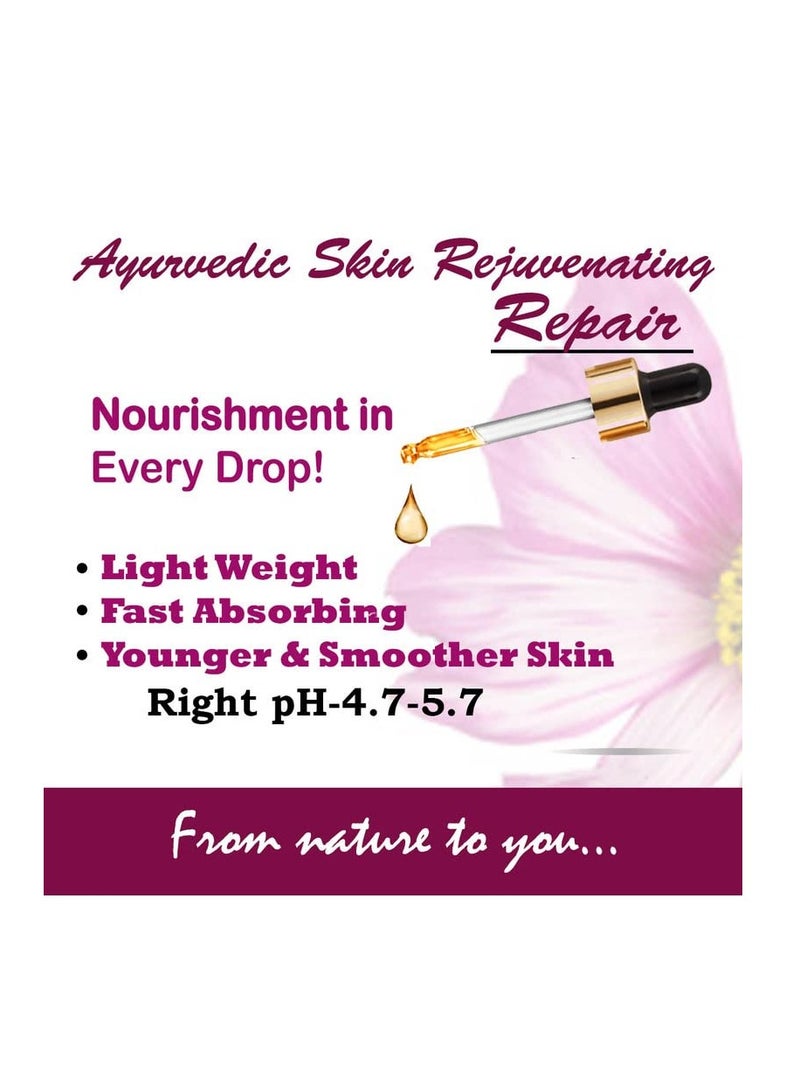 Urbaano Herbal Kumkumadi Tailam Face Serum Bakuchiol Ayurvedic Face oil for Glowing Skin - Image 2