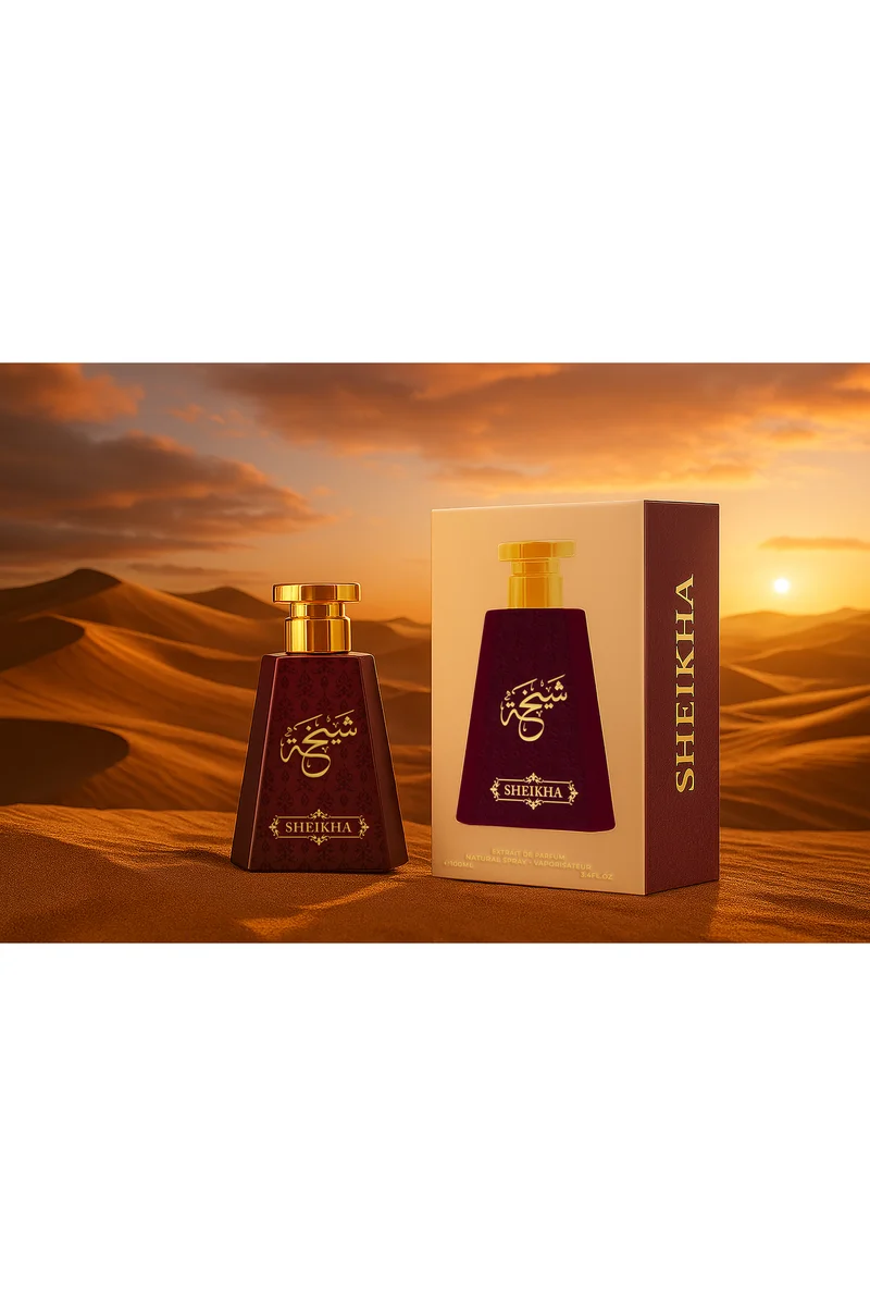 لوي مارتن Sheikha – Extrait de Parfum 100ML | Oriental Fragrance