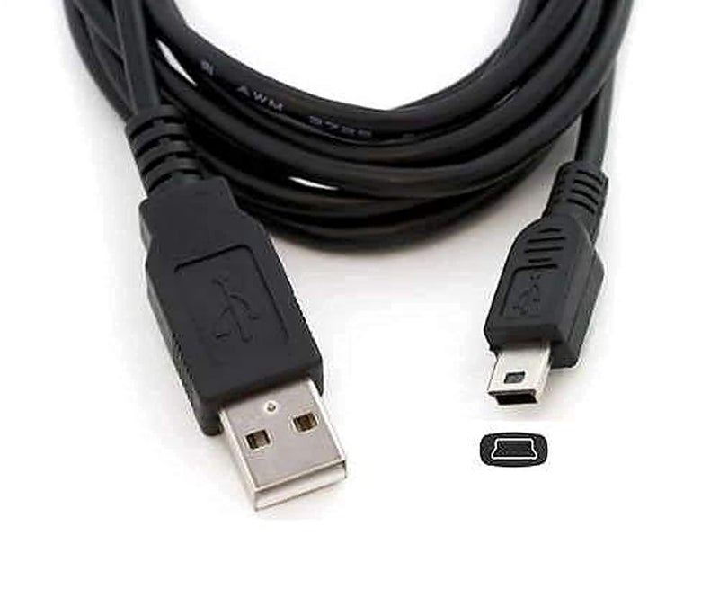 ienza كابل USB بطول 10 أقدام لجهاز Blue Snowball iCE ميكروفون USB وميكروفون Blue Yeti USB باللون الأسود، بديل لكابل ميكروفون Blue Yeti USB وكابل ميكروفون Blue Snowball (انظر تفاصيل التوافق أدناه) - Image 1
