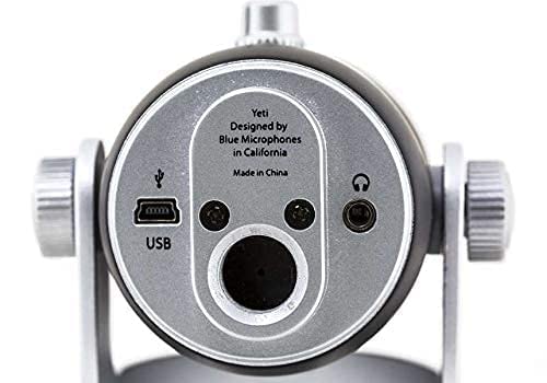 ienza كابل USB بطول 10 أقدام لجهاز Blue Snowball iCE ميكروفون USB وميكروفون Blue Yeti USB باللون الأسود، بديل لكابل ميكروفون Blue Yeti USB وكابل ميكروفون Blue Snowball (انظر تفاصيل التوافق أدناه) - Image 3