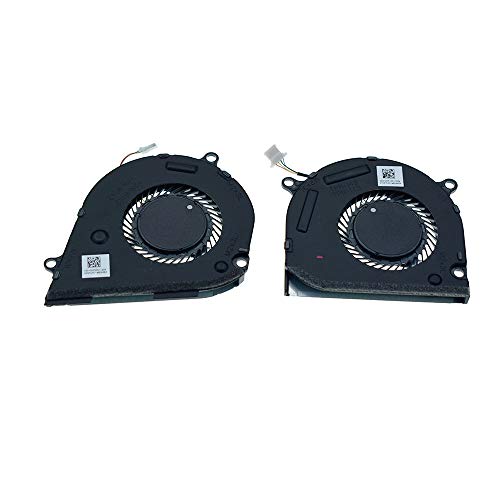 Rangale New CPU + GPU Cooling Fan for HP Envy X360 15-DS 15-DR 15M-DS 15M-DS0011DX 15-DS0013NR 15-DS0003CA 15-DS0013CA Series Laptop (CPU + GPU Fan) - Image 2