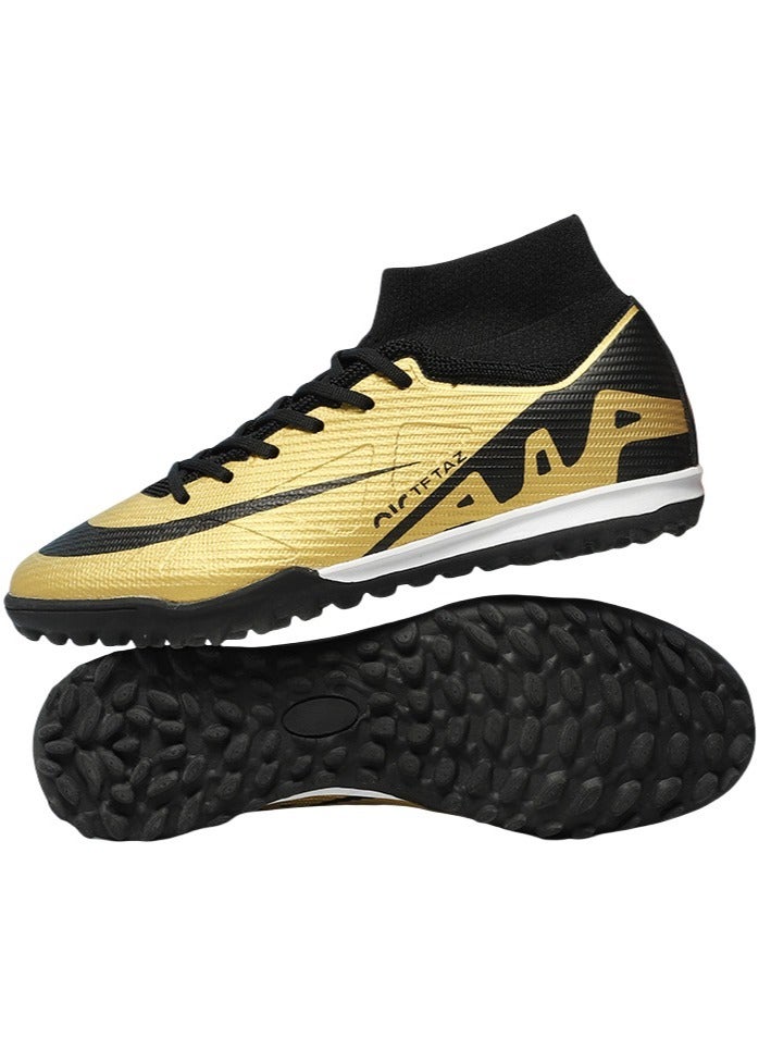 SKT Shiketro Football Shoes For Men And Women, Lightning Professional Training Shoes, Professional Grass Training Shoes, Easy To Bend And Breathable Track And Field Running Shoes - Image 1