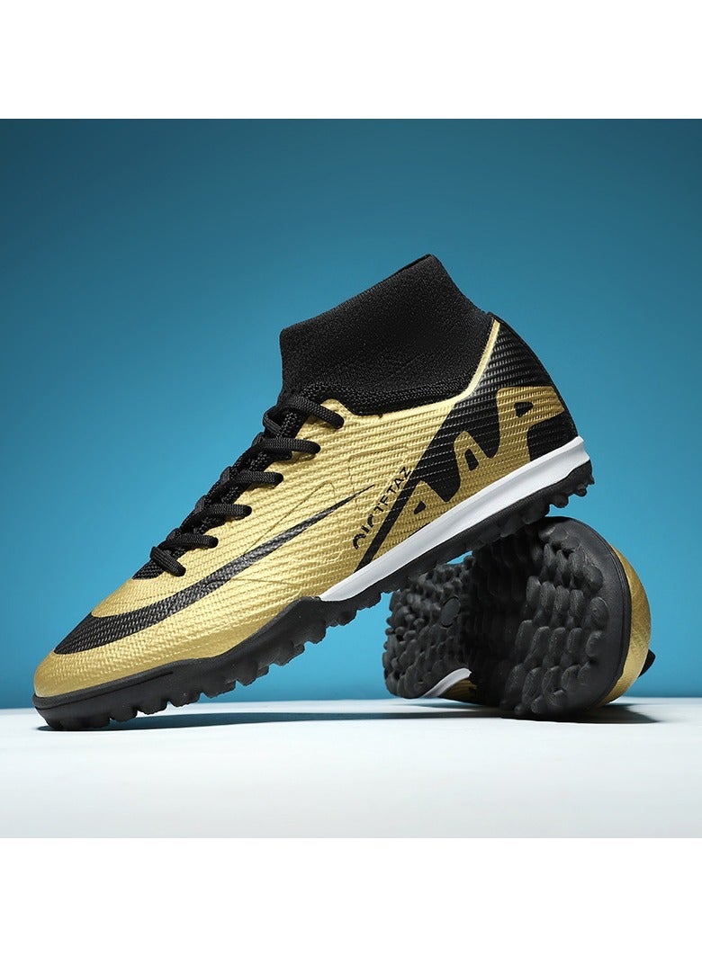 SKT Shiketro Football Shoes For Men And Women, Lightning Professional Training Shoes, Professional Grass Training Shoes, Easy To Bend And Breathable Track And Field Running Shoes - Image 4