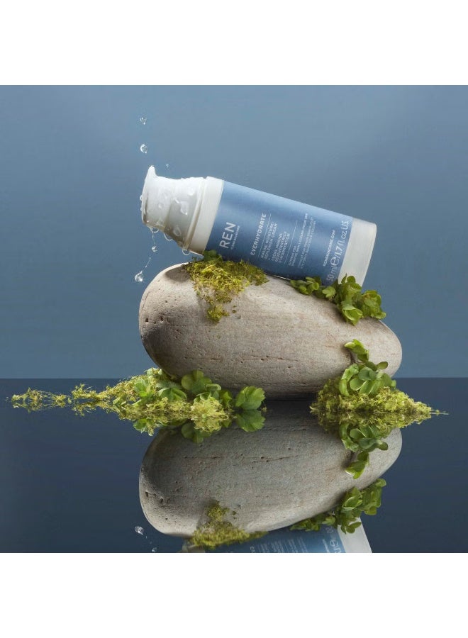 REN Clean Skincare Everhydrate Marine Moisture-Replenish Cream 50ml - Image 4