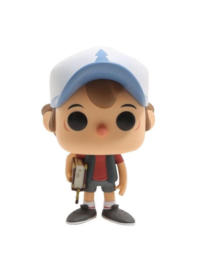 Funko - Gravity Falls Pop! Animation Dipper Pines Vinyl Figure 240 [Regular Version] Styles May Vary Multicolor Standard (12373) - Image 1