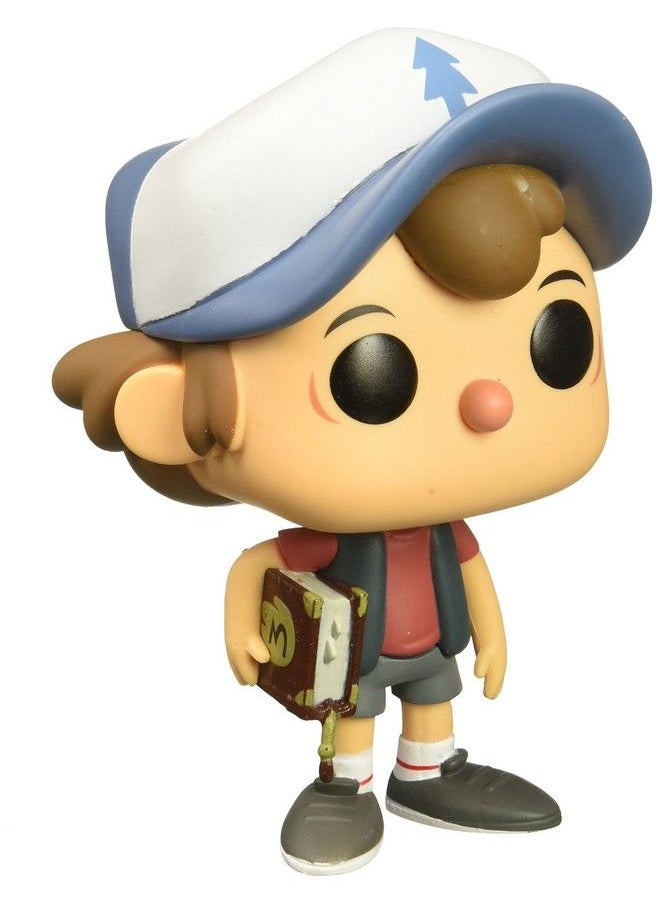 Funko - Gravity Falls Pop! Animation Dipper Pines Vinyl Figure 240 [Regular Version] Styles May Vary Multicolor Standard (12373) - Image 1