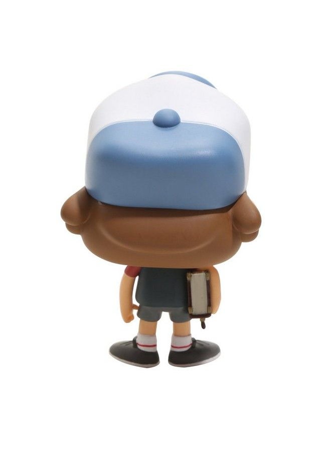 Funko - Gravity Falls Pop! Animation Dipper Pines Vinyl Figure 240 [Regular Version] Styles May Vary Multicolor Standard (12373) - Image 1