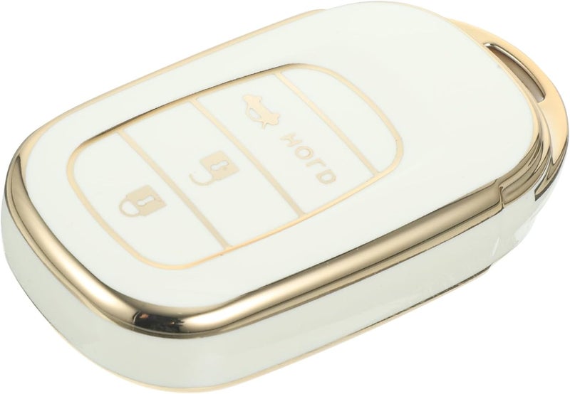 PRETYZOOM Keyfob Key Cover Durable TPU Key Fob Protector for Soft Flexible Design Ensures Signal Transmission Compatible with Honda Civic Gen - Image 1