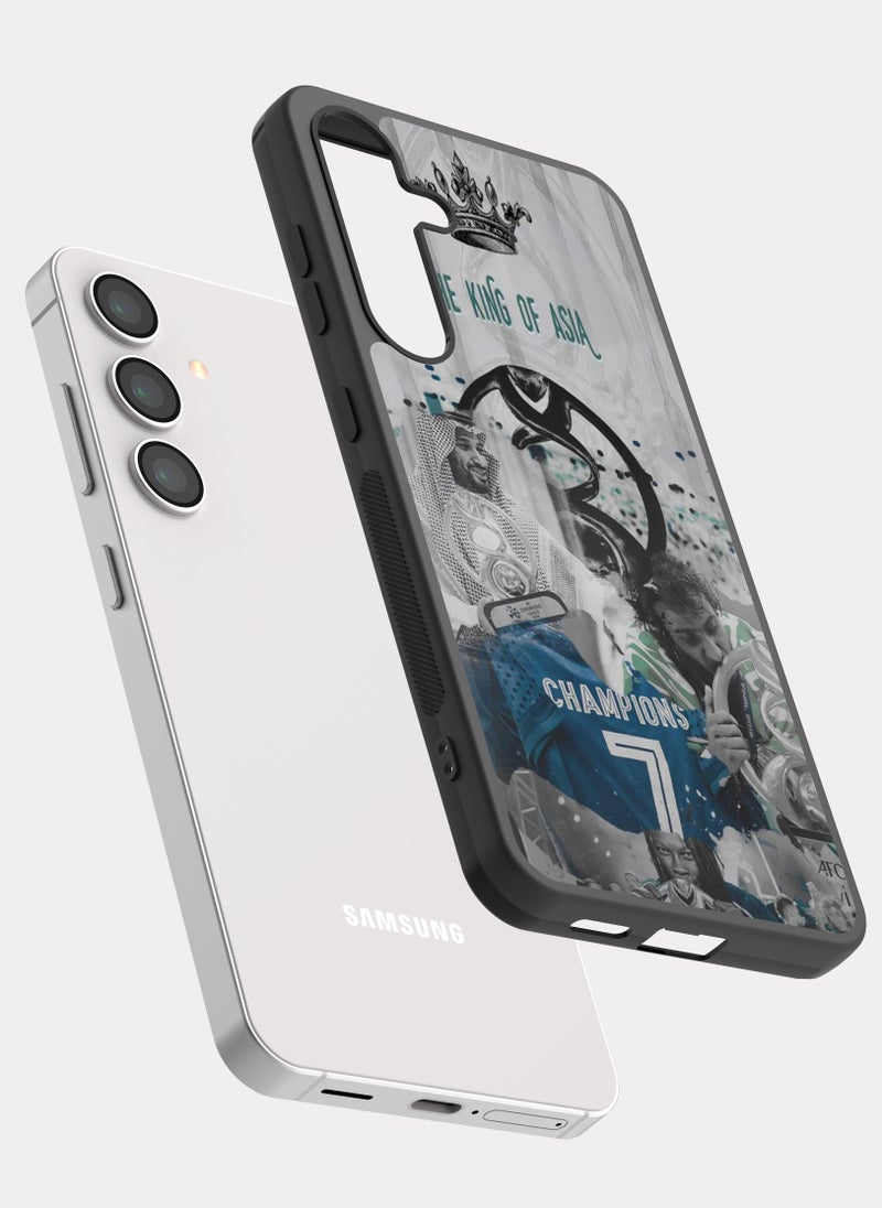 بكسلات كفر سامسونج جالكسي اس 24 نادي الهلال الزعيم - Image 2