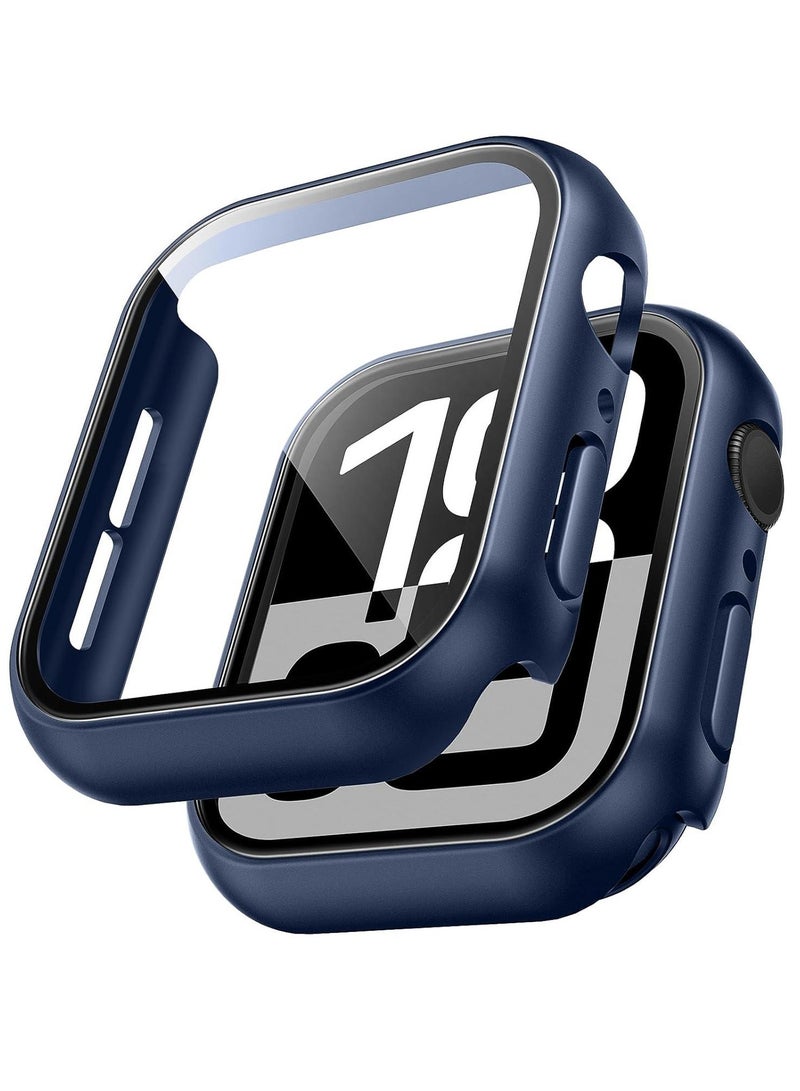 360° Full Protection Cover for Apple Watch Series 10 46mm - Blue - Image 1