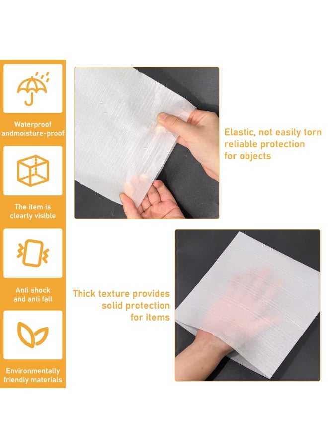 Generic 440 pcs Moving Packaging Supplies, 225 buffer bags, 3 sizes (12x12 ", 12x7.8", 12x5.9 "), 75 foam sheets. 140 fragile stickers are provided to cushion the packaging of mobile foam packaging bags.  - Image 4