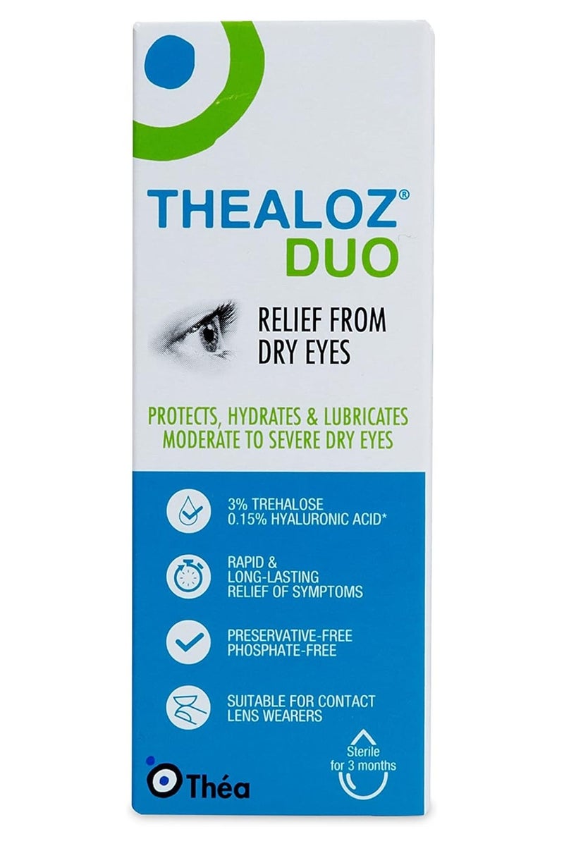 Thealoz Duo Eye Drops 10ml