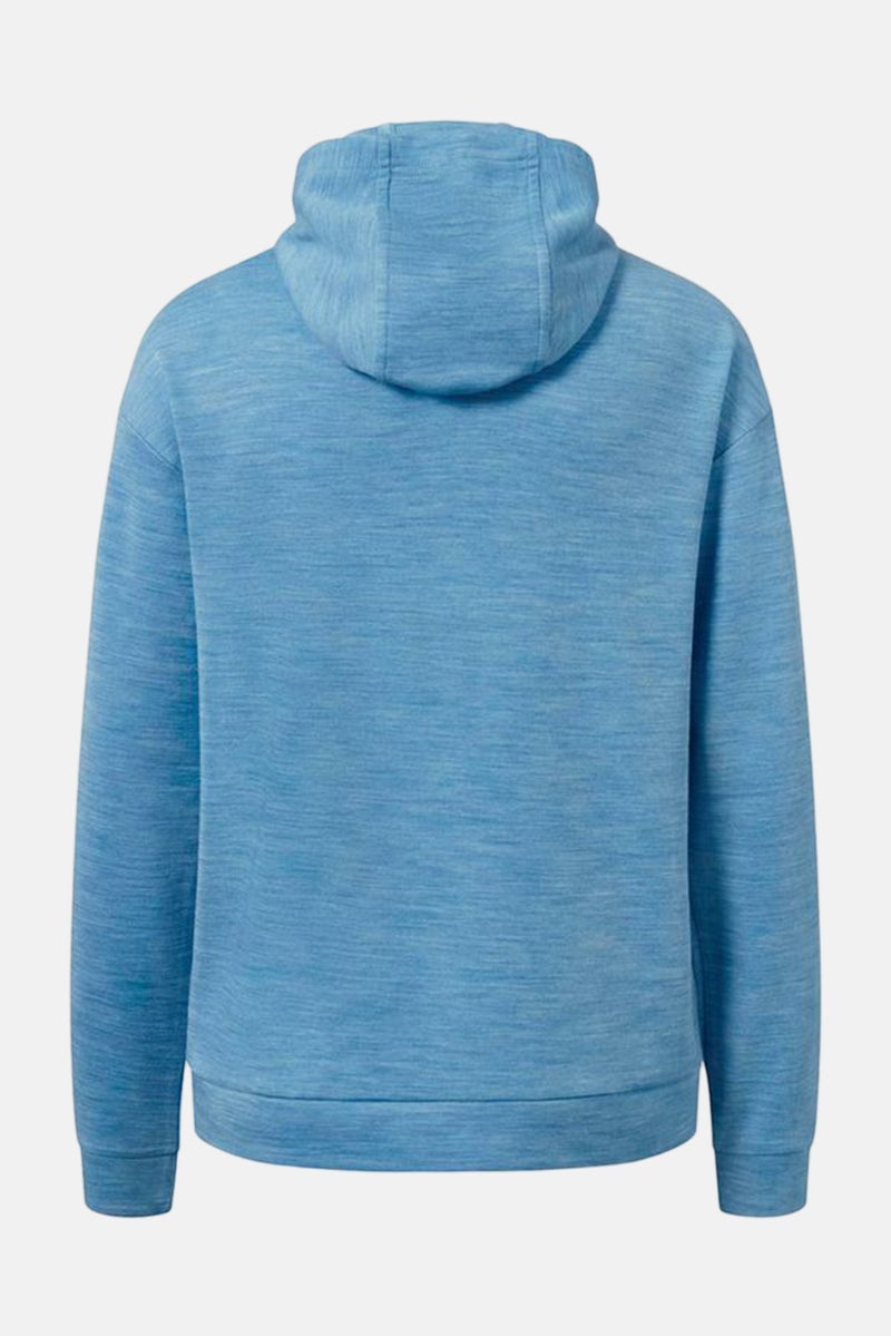 Tchibo جاكيت نسائي بغطاء رأس بأكمام طويلة بلون أزرق - Image 2