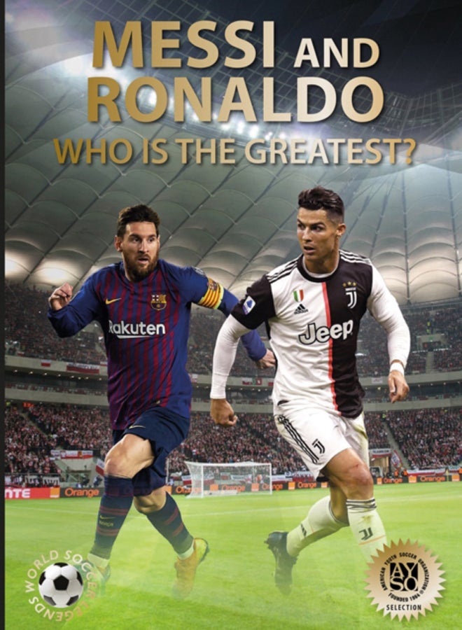 Messi and Ronaldo : Who Is The Greatest? 