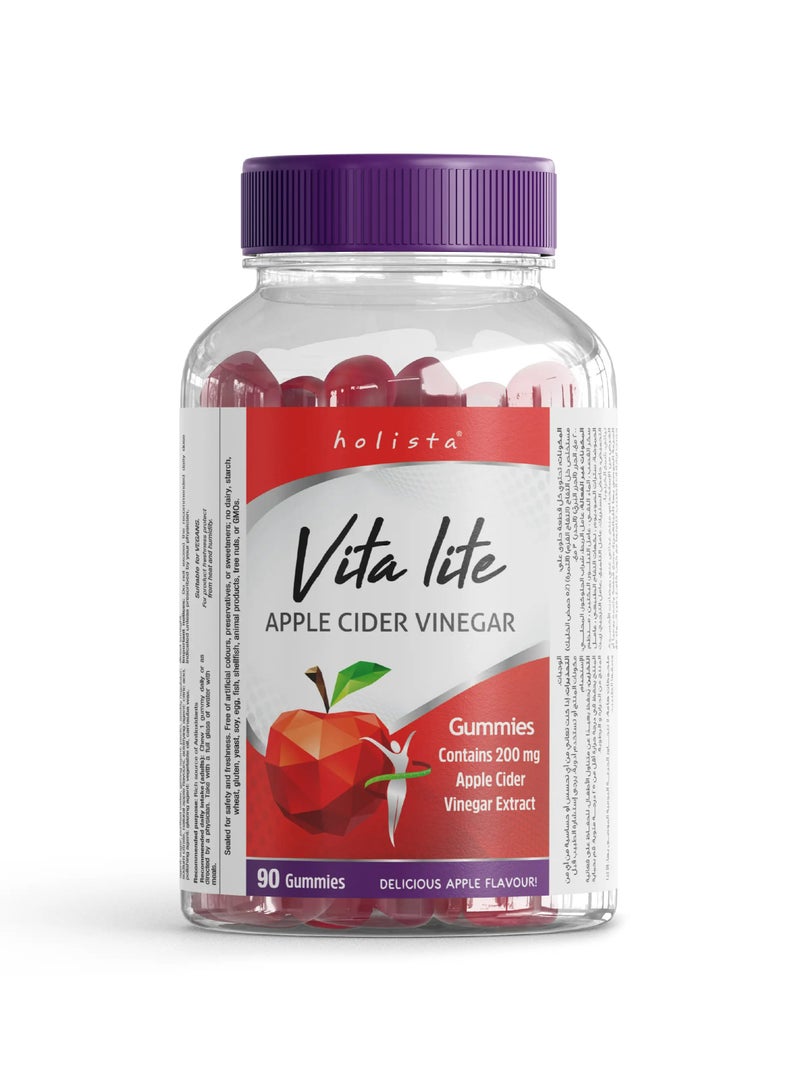 Holista Holista Vitalite Apple Cider Vinegar 90 Gummies  - Image 2