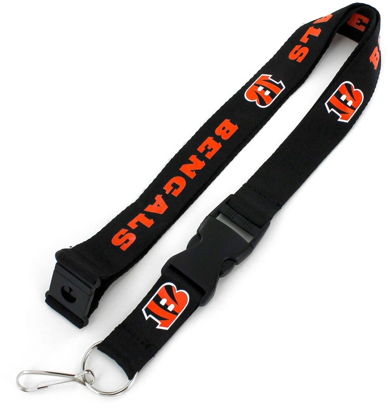 Aminco NFL Cincinnati Bengals Team Lanyard - Image 5