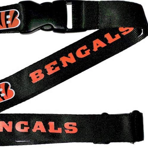 Aminco NFL Cincinnati Bengals Team Lanyard - Image 3