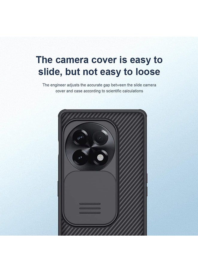 Muyixin - Compatiable with OnePlus 11R /OnePlus Ace 2 Case with Slide Camera Lens Privacy Protection Back Cover - Image 1