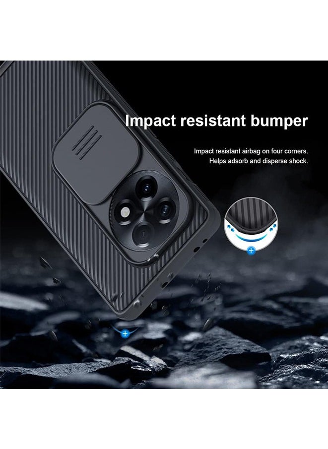 Muyixin - Compatiable with OnePlus 11R /OnePlus Ace 2 Case with Slide Camera Lens Privacy Protection Back Cover - Image 1