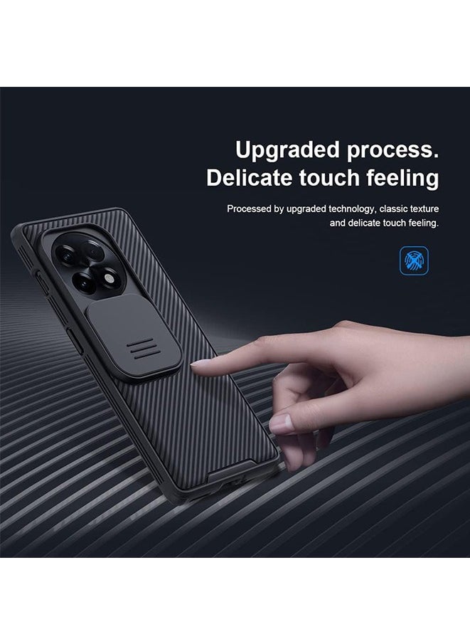 Muyixin - Compatiable with OnePlus 11R /OnePlus Ace 2 Case with Slide Camera Lens Privacy Protection Back Cover - Image 1