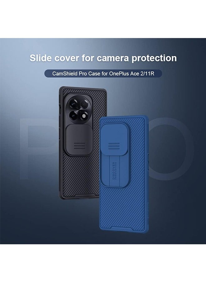 Muyixin - Compatiable with OnePlus 11R /OnePlus Ace 2 Case with Slide Camera Lens Privacy Protection Back Cover - Image 1