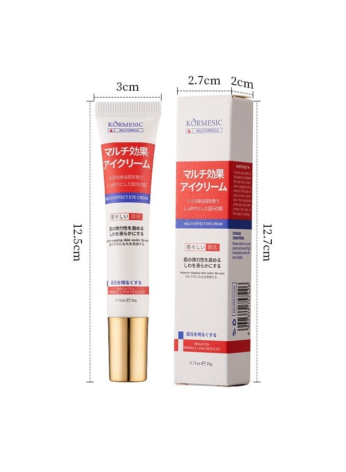 Kormesic Hydrating & Repairing Eye Cream | Smooth & Radiant Eye Care - Image 2