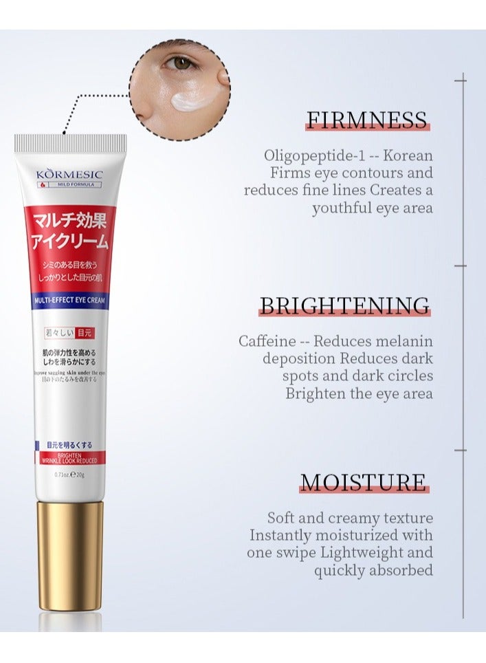 Kormesic Hydrating & Repairing Eye Cream | Smooth & Radiant Eye Care - Image 3