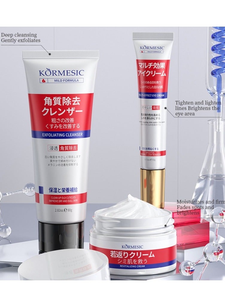 Kormesic Hydrating & Repairing Eye Cream | Smooth & Radiant Eye Care - Image 4