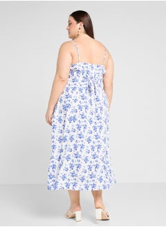 Ginger Plus Ditsy Floral Cami Sundress  - Image 2