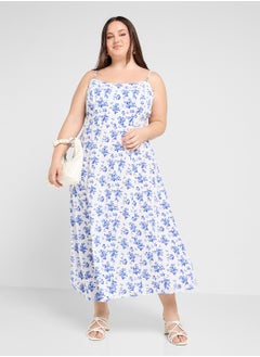 Ginger Plus Ditsy Floral Cami Sundress  - Image 4
