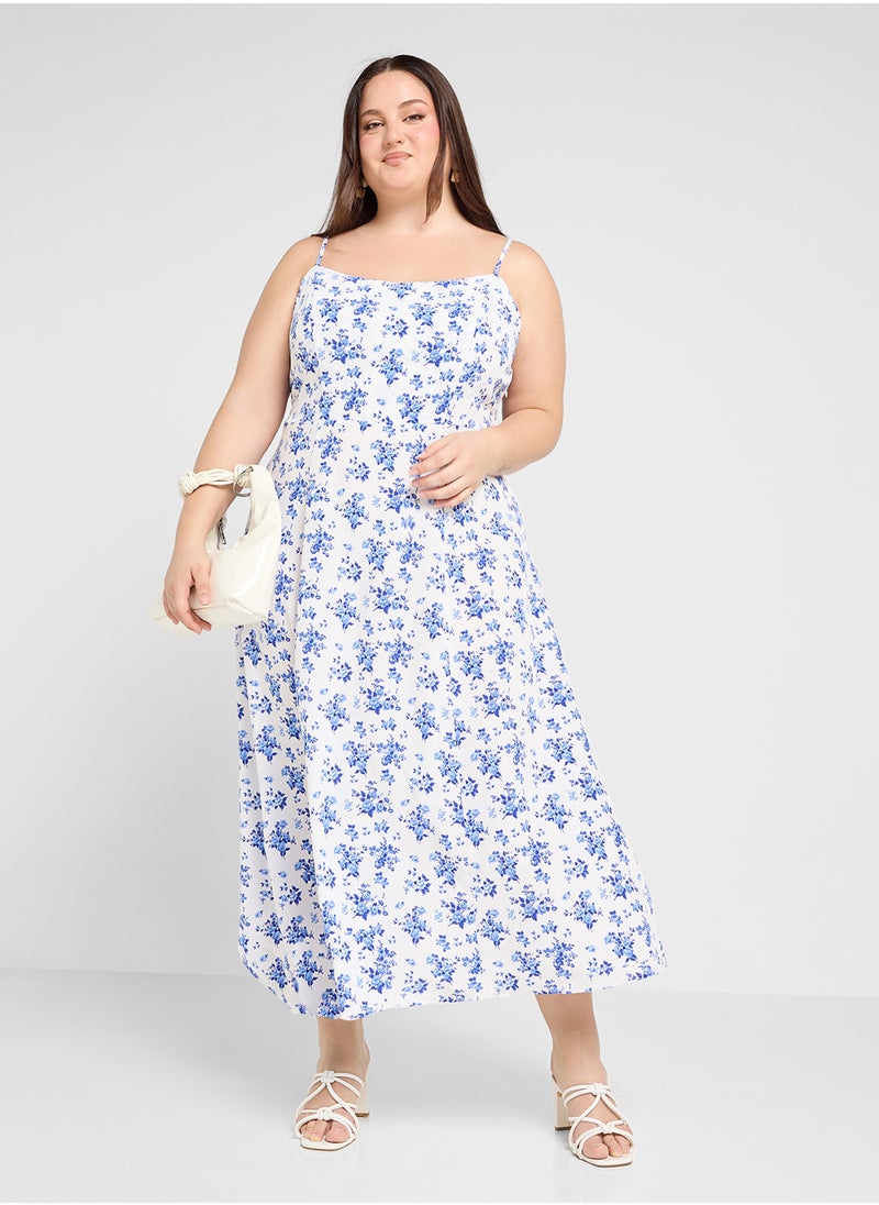 Ginger Plus Ditsy Floral Cami Sundress  - Image 4